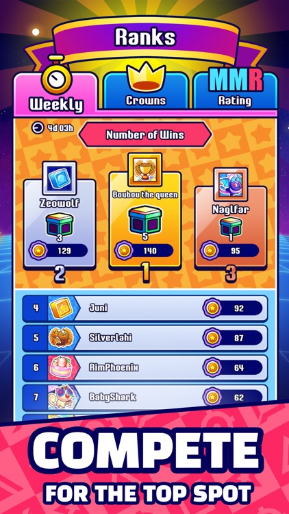 Neon Rumble - Puzzle Match PvP screenshot-4