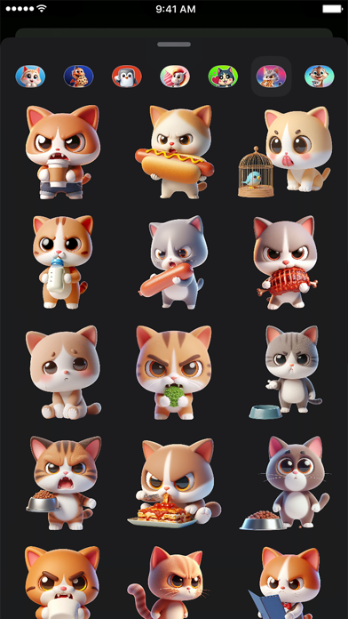 Screenshot 4 of Hangry Cats App