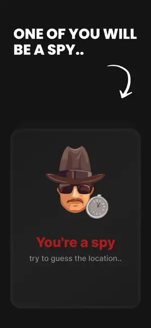 Spy Game for Group Friends screenshot 2