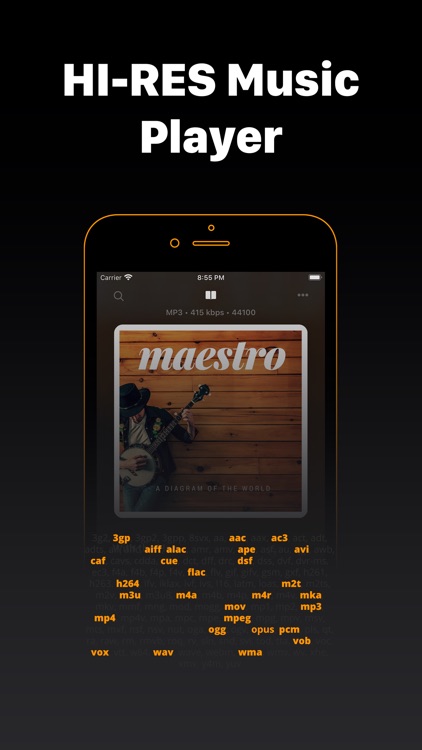 Flacbox: Hi-Res Music Player