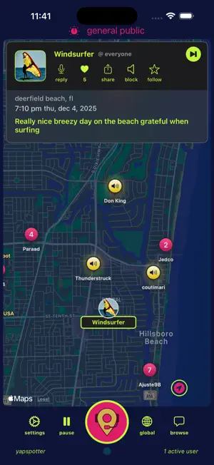 YapSpot screenshot 2