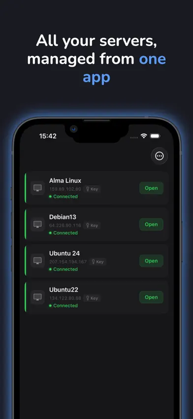goPanel screenshot 5