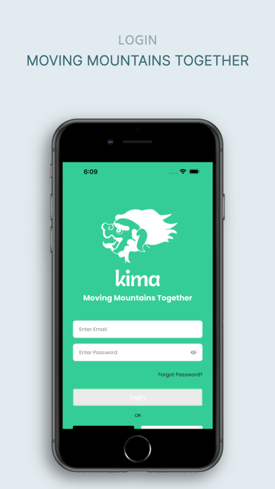 Kima App Screenshot