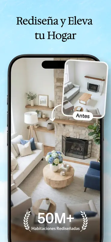 Decoración AI: Home Design screenshot 1 of 9