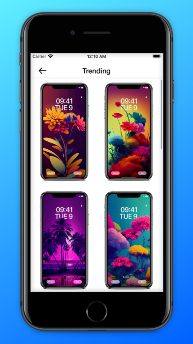 Wallify: Live Wallpapers 4K Screenshot