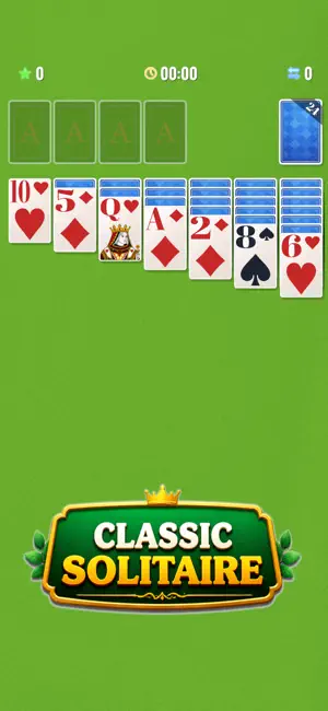 Pocket Solitaire - Card Games screenshot 1
