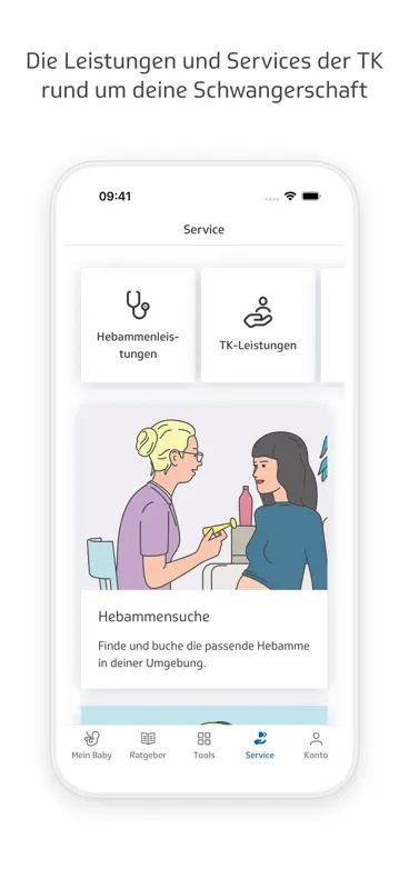 TK-BabyZeit screenshot 5 of 9