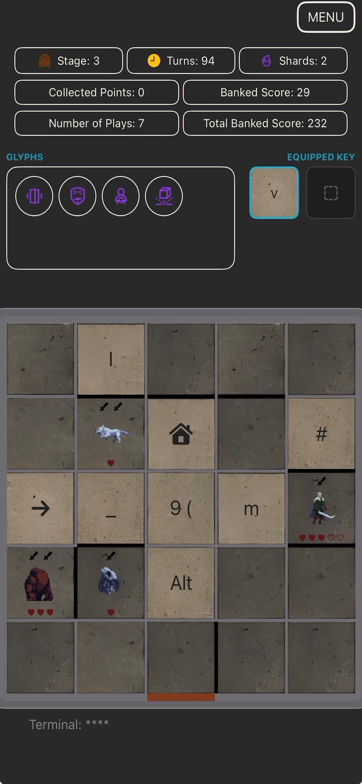 Rogue Keys