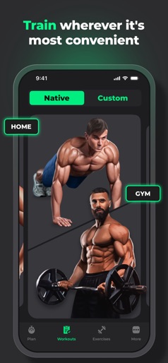 ProFit: Workout Planner screenshot 4