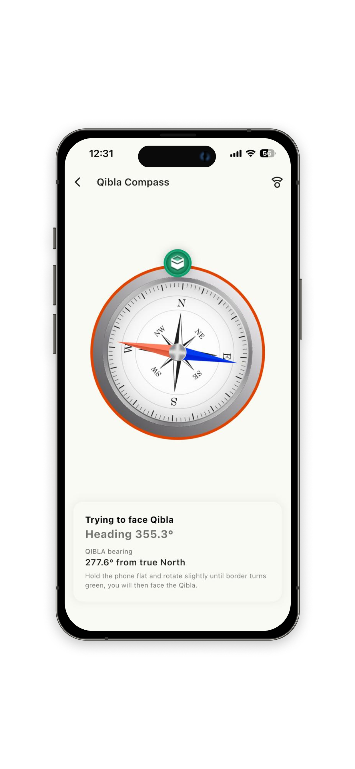Salat Times & Qibla Finder