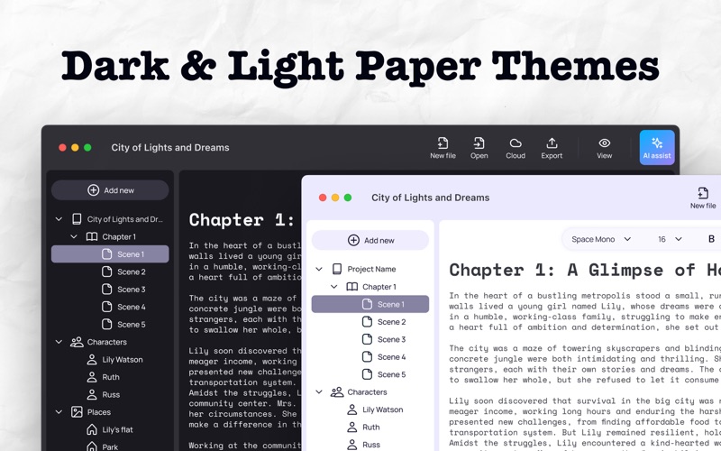Draft Writing - Script & Blog Screenshot