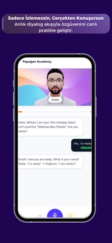 Papağan - Speaking Coach screenshot