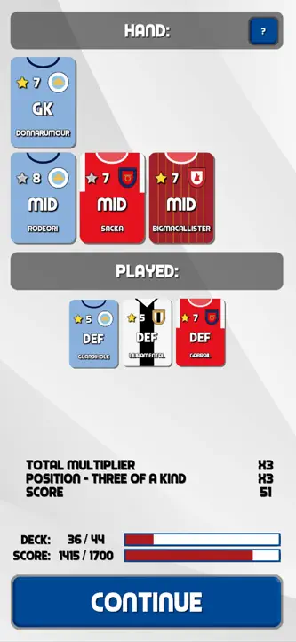 Football Aces screenshot 1