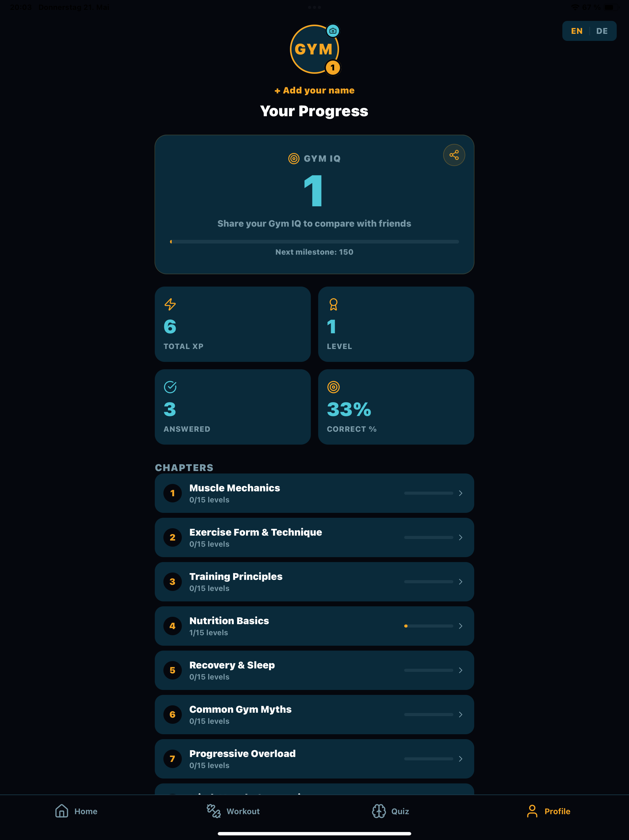 VitalRest screenshot 17