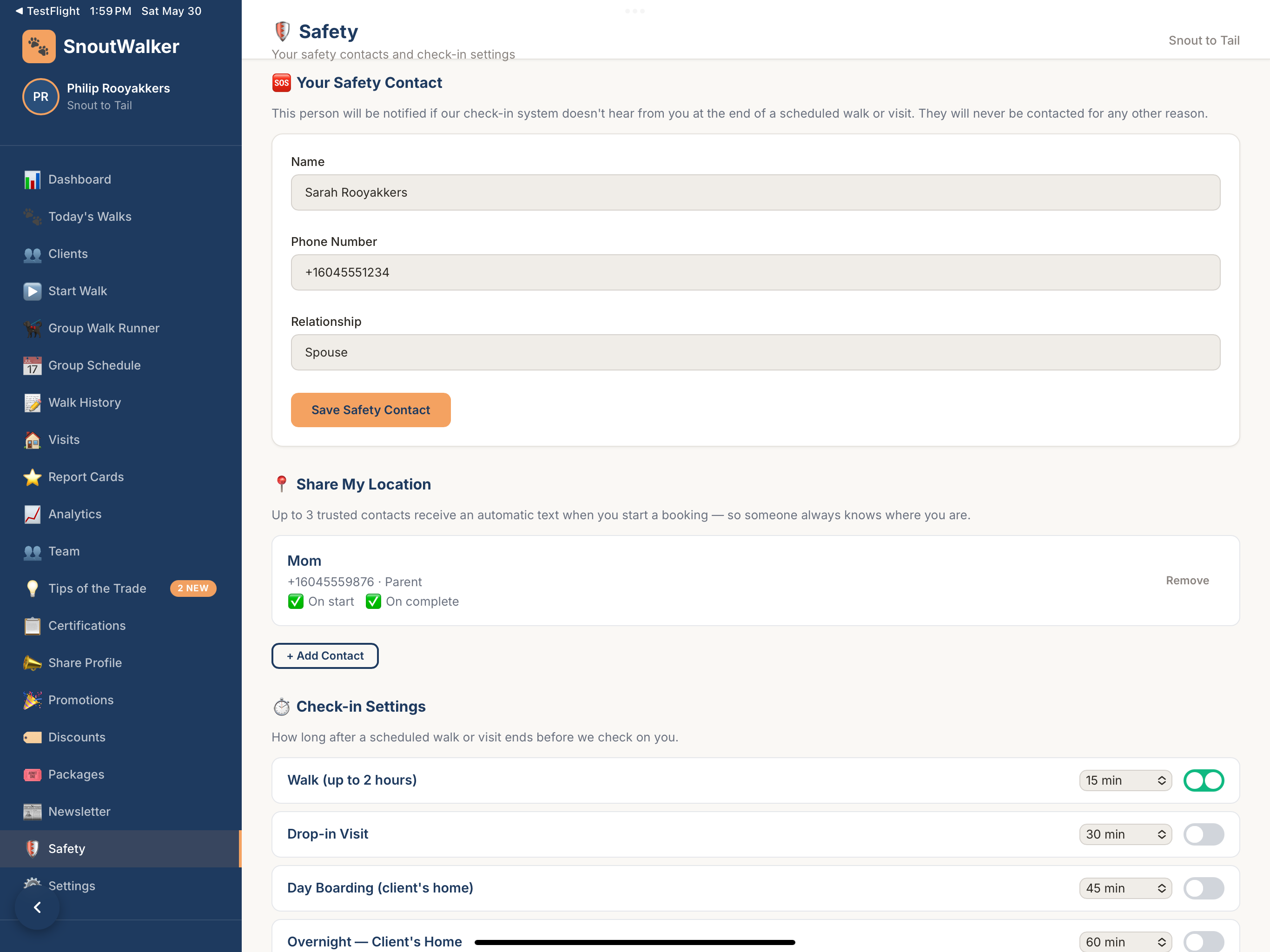 SnoutWalker screenshot 13