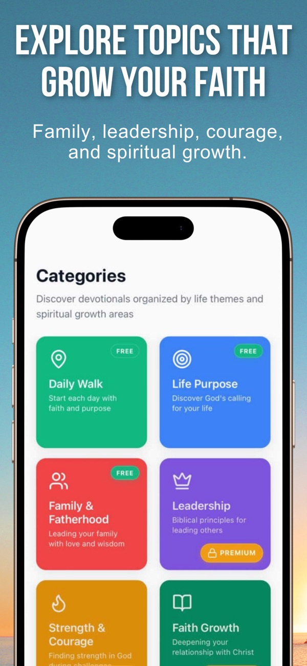 Devotional for Men screenshot 7