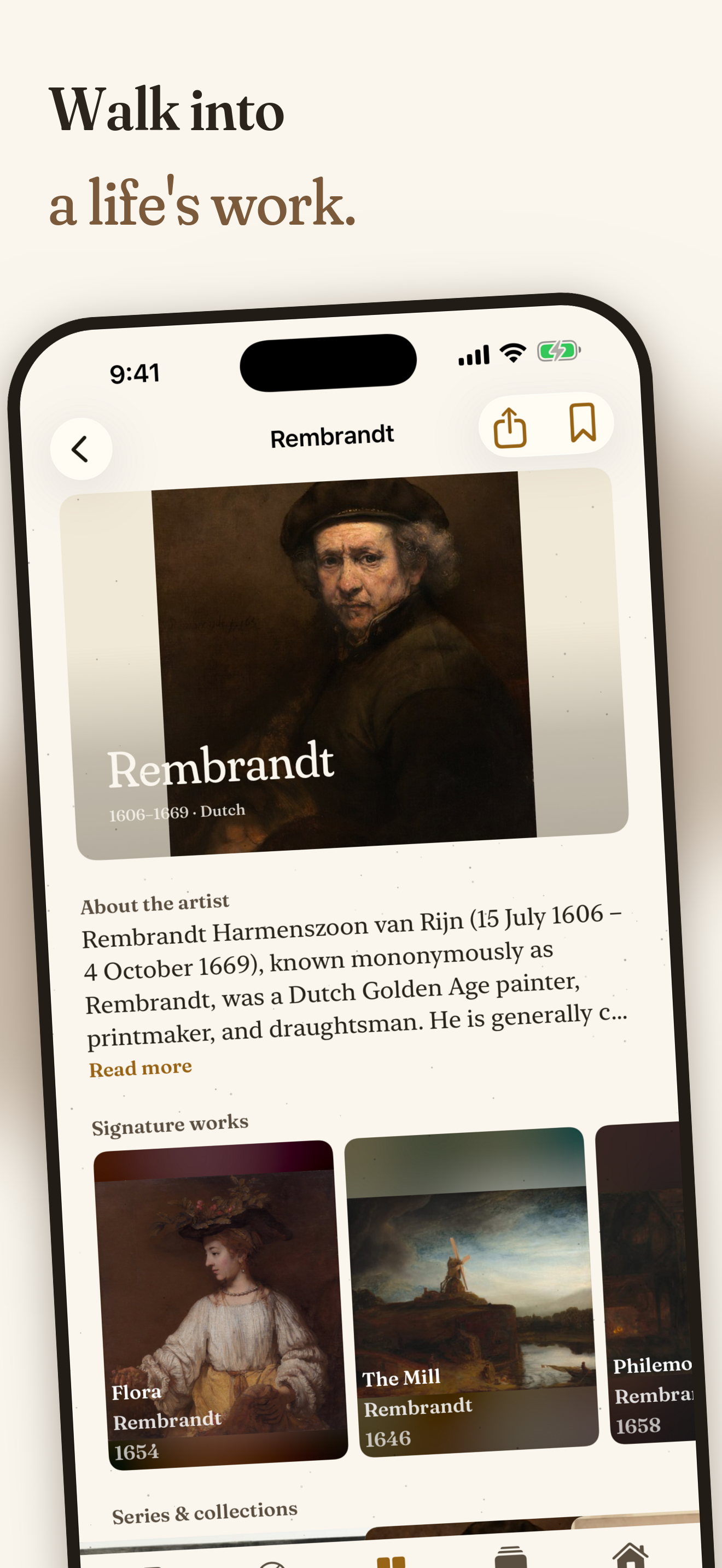 Artifact: Art Feed & Museums