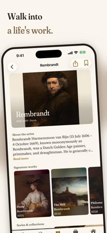 Artifact: Art Feed & Museums iPhone screenshot
