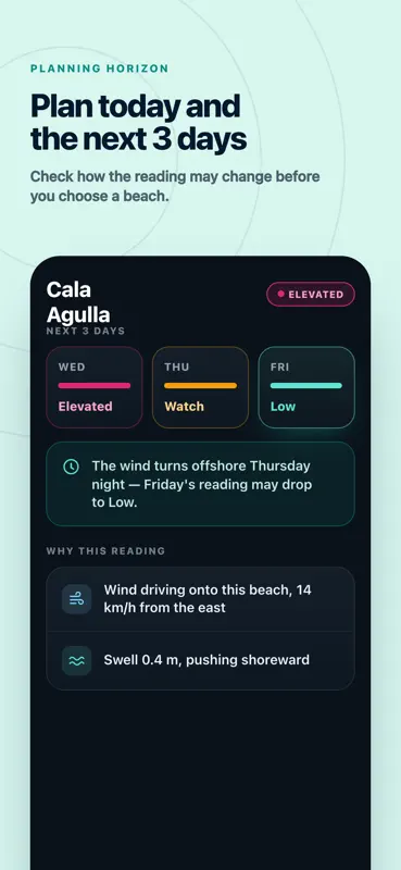 Jelly Radar: Quallen Mallorca screenshot 4 of 7