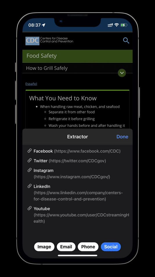 #7. Extractor for Safari (macOS) 게시자: 磊 汪