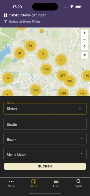 Stolpersteine Berlin screenshot 4