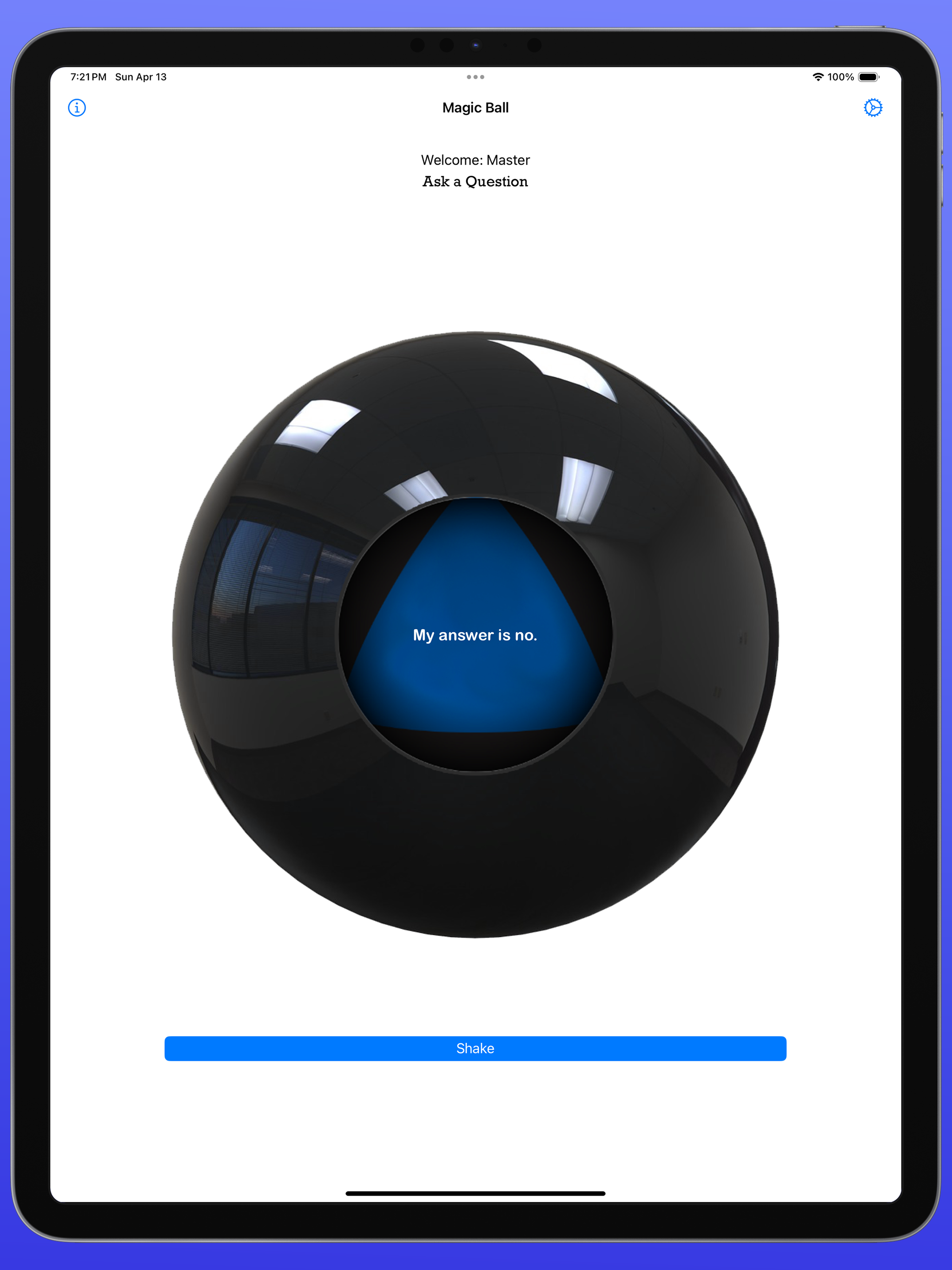 Magic Ball 8: Crystal Ball - Reviews, Revenue and Downloads - Apple App ...