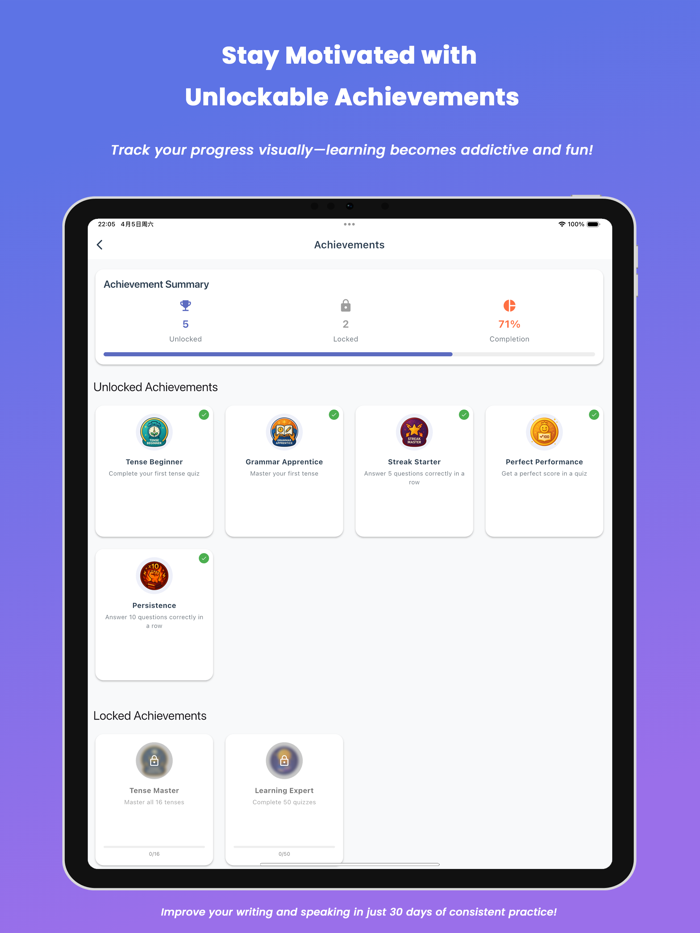 Tense Quest 16 English Tenses