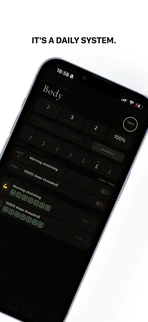 Kuvald – Discipline Tracker screenshot 3