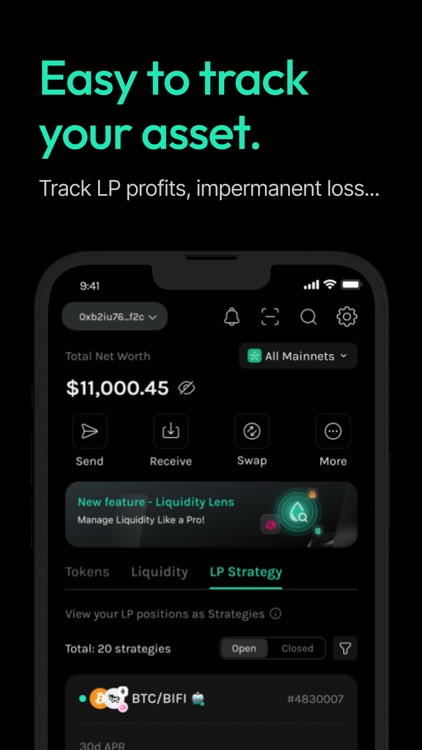 Krystal: Crypto & Web3 Wallet screenshot-3