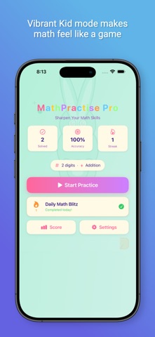 Math Practise Pro: Brain Quiz Screenshot 5 of 5