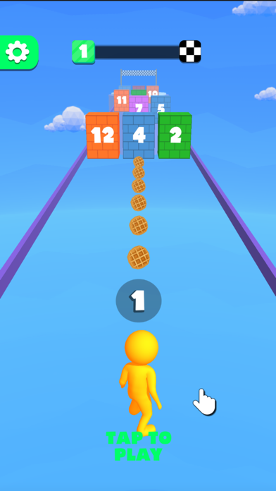 Runner Galaxy 3D Screenshot