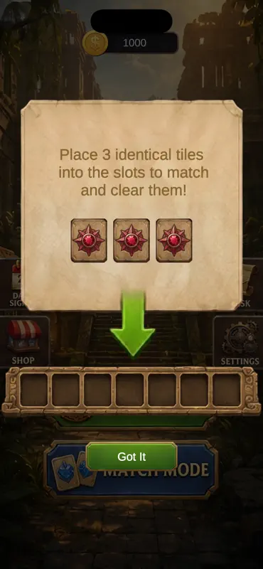 Fortune Gems:Match&Merge screenshot 2 of 10