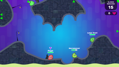 Bad Slimes IO Screenshot