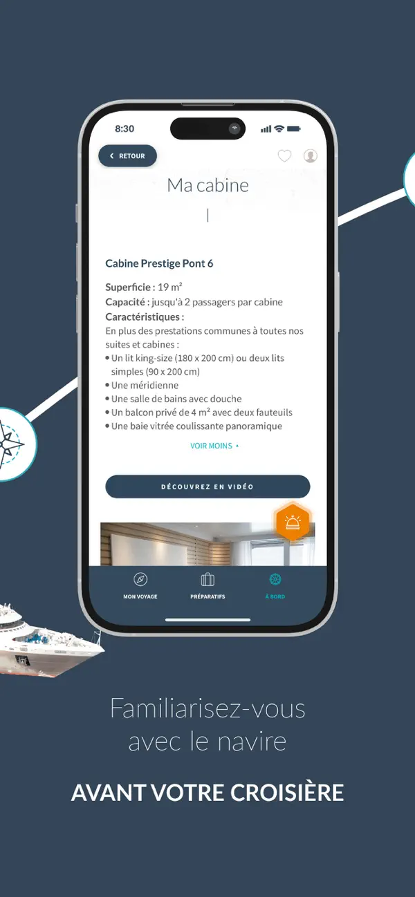 Screenshot #3 pour Ponant