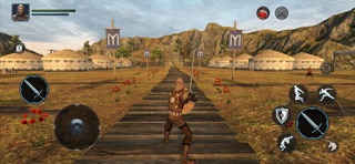 Ertugrul Gazi 3: RPG Battle iPhone screenshot