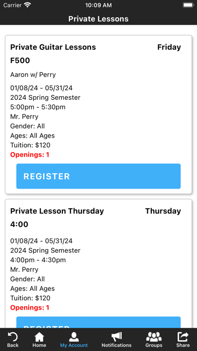 Mr. Perry's Music Screenshot 4 - AppWisp.com Mr. Perry's Music Screenshot 4 - AppWisp.com