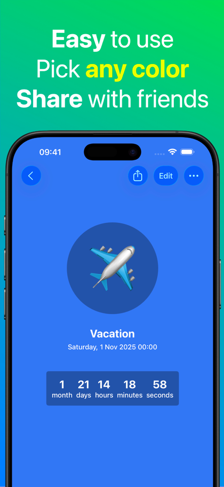 Countdown screenshot 4