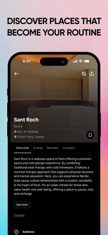 Sqnc: Connected Wellness Screenshot 6 of 7