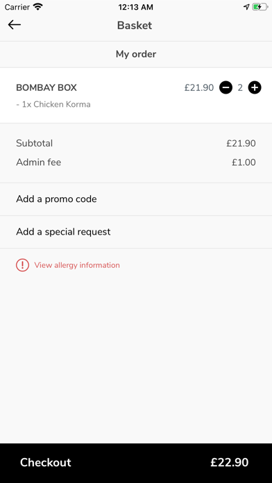 Eastern Cuisine Takeaway Screenshot