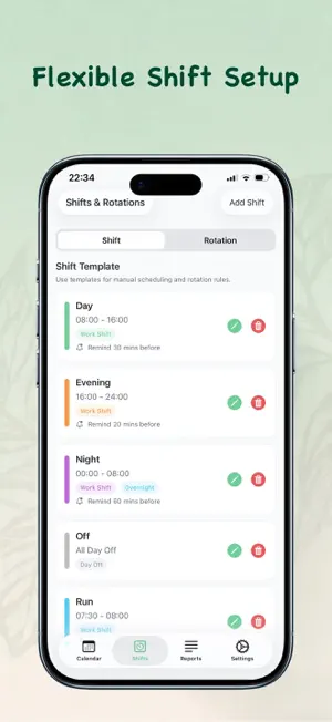 WorkShift: Work Shift Schedule screenshot 4