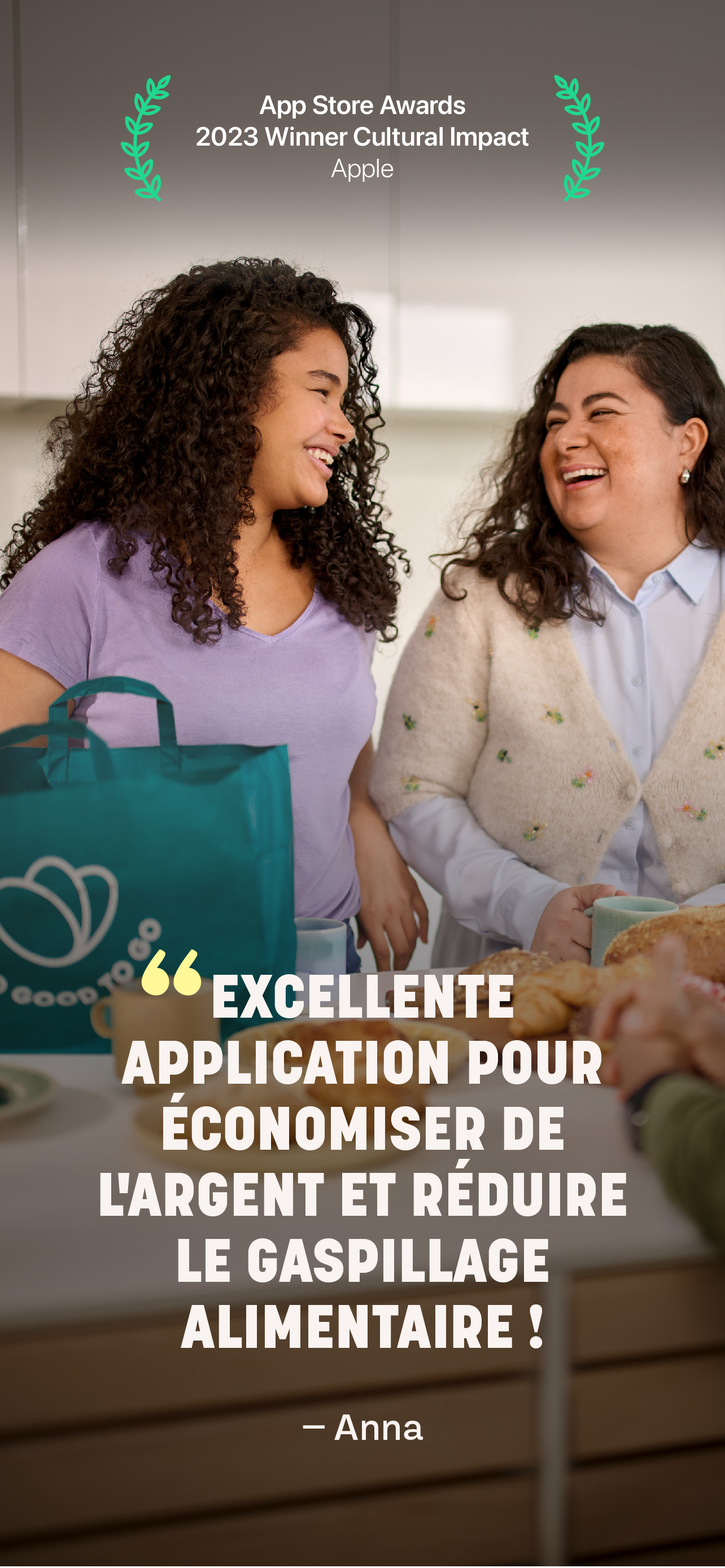 Too Good To Go : pas de gaspi