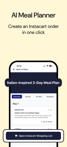 Clear Nutrition iPhone screenshot