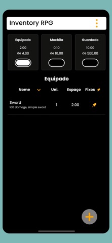 Inventory RPG Screenshot 3 of 7