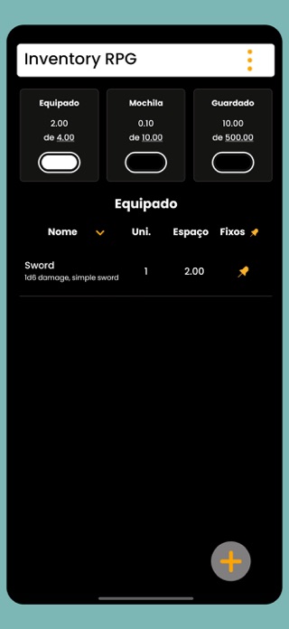 Inventory RPG Screenshot 3 of 7