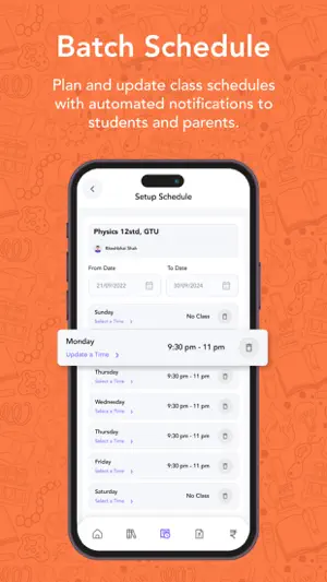 Tuition Plus: Coaching App screenshot 4