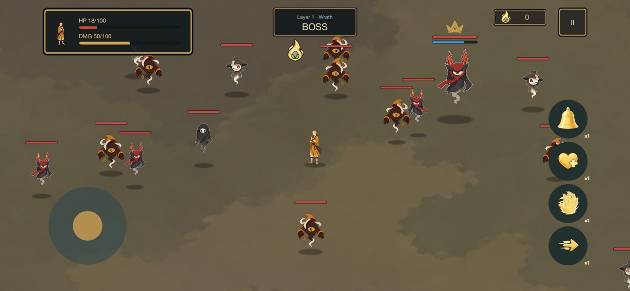 Screenshot 5 of Silent Pilgrim