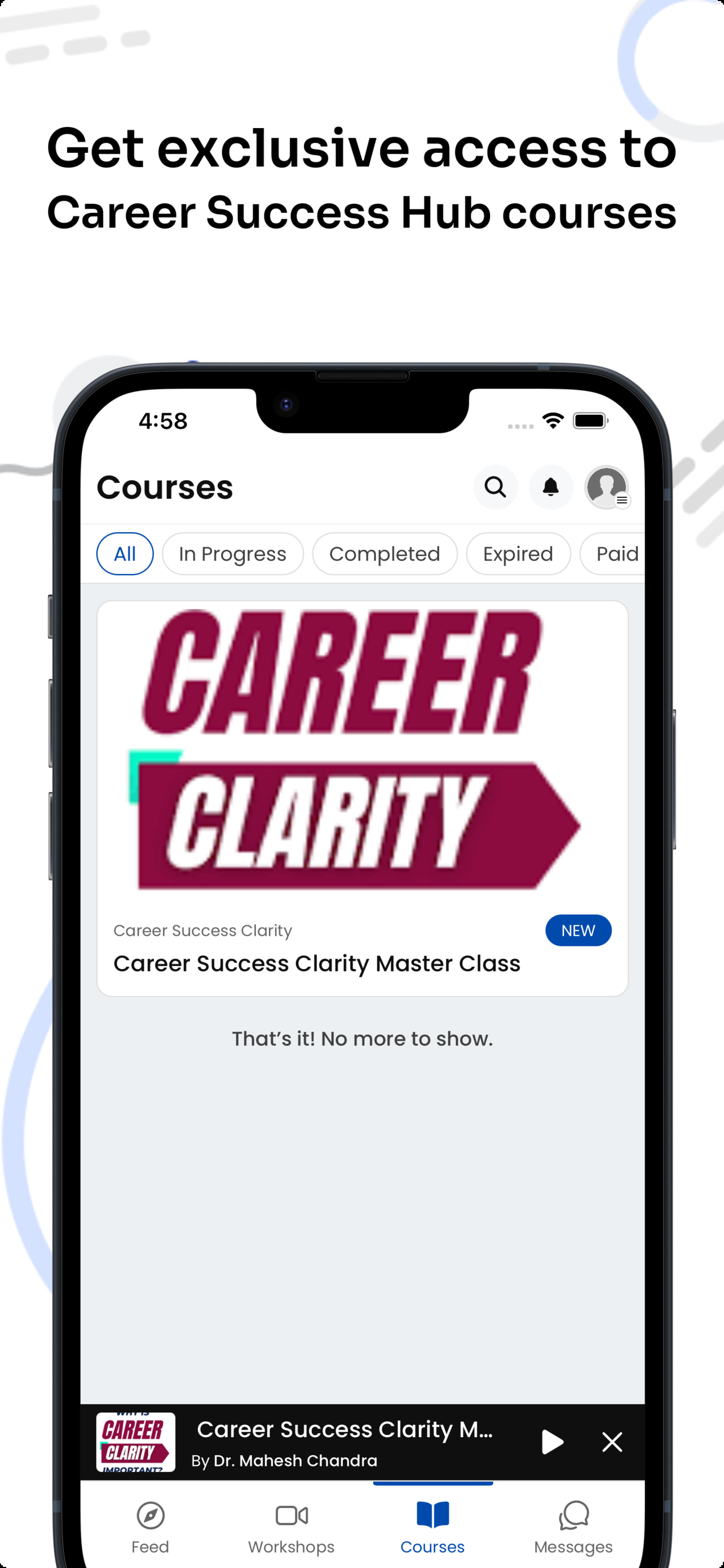 Career Success Hub screenshot 3