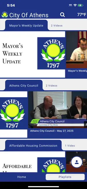 Athens Ohio TGC Video screenshot 3