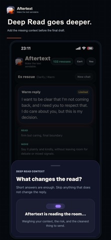 Aftertext: AI Text Replies Screenshot 5 of 5