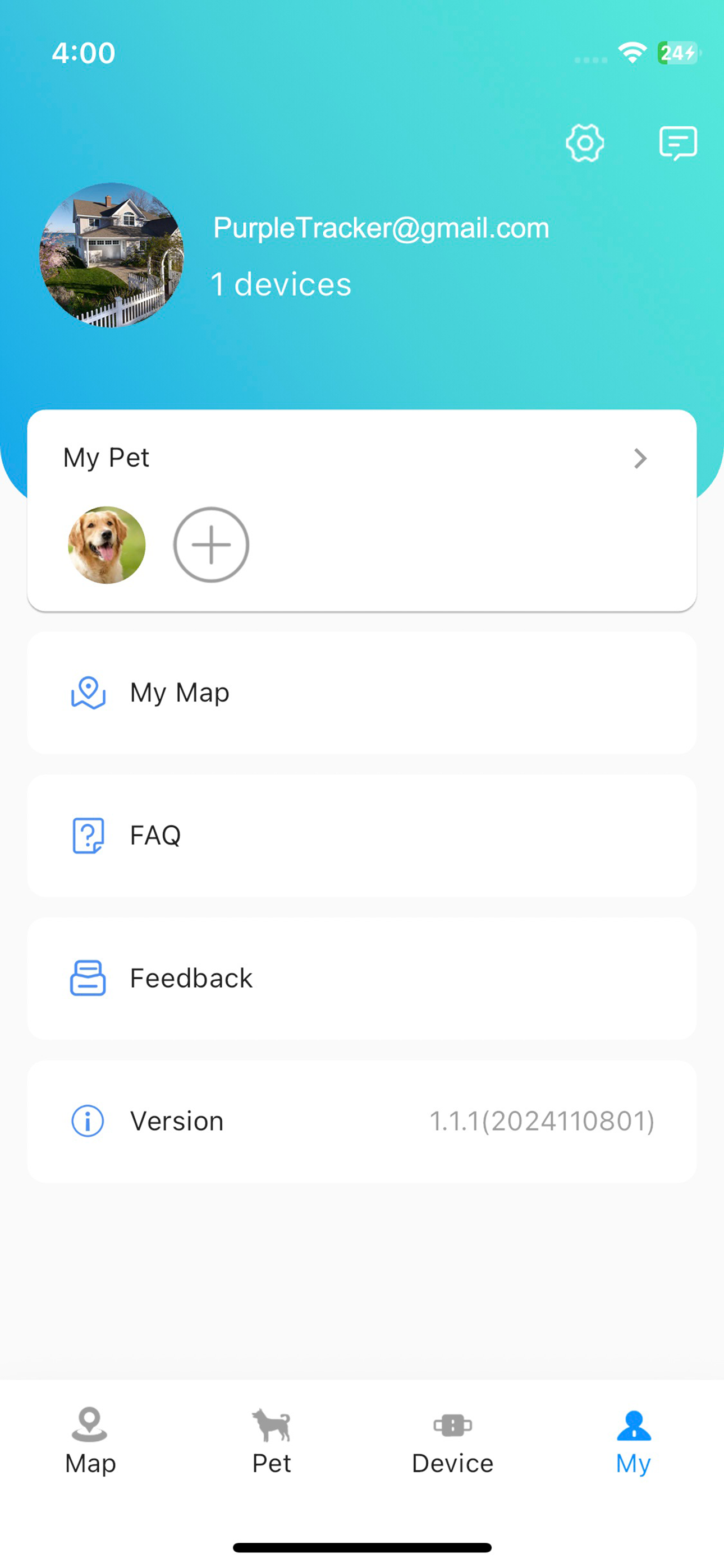 PurpleTracker screenshot 4